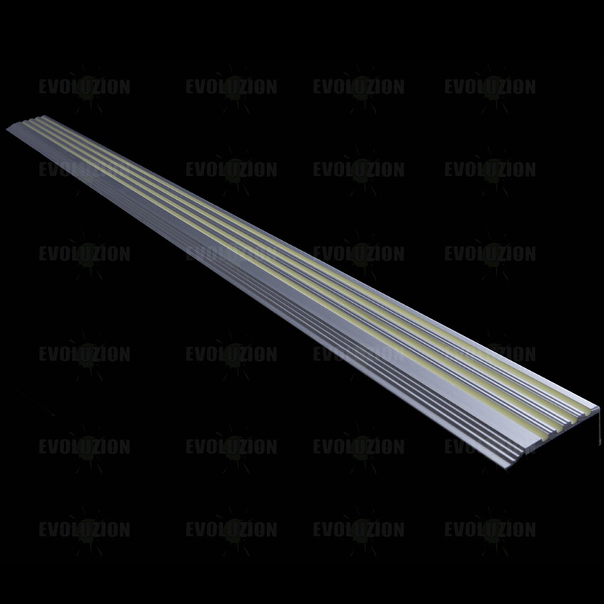 Aluminum profiles for stairs
